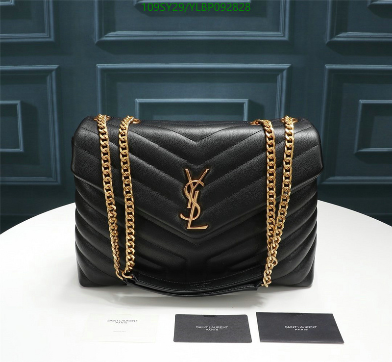 YSL Bag-(4A)-LouLou Series,Code: YLBP092828,$: 115USD