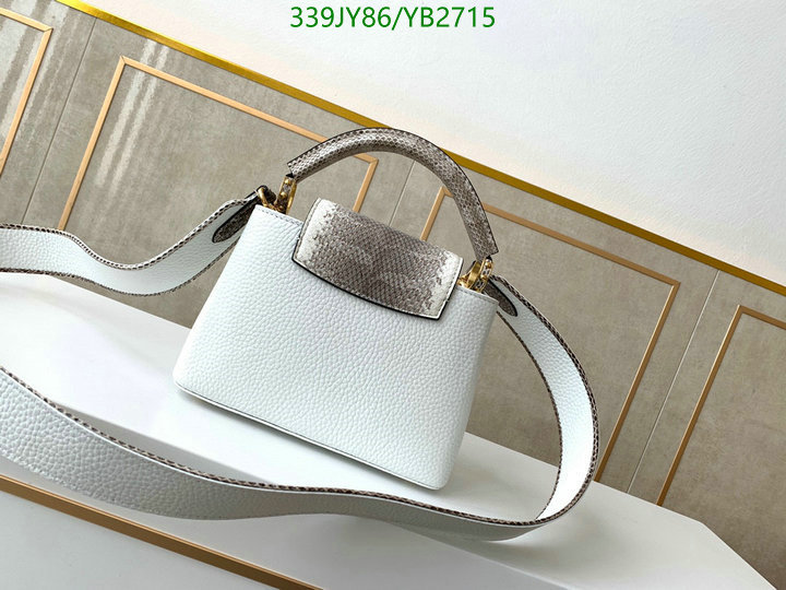 LV Bags-(Mirror)-Handbag-,Code: YB2715,$: 339USD