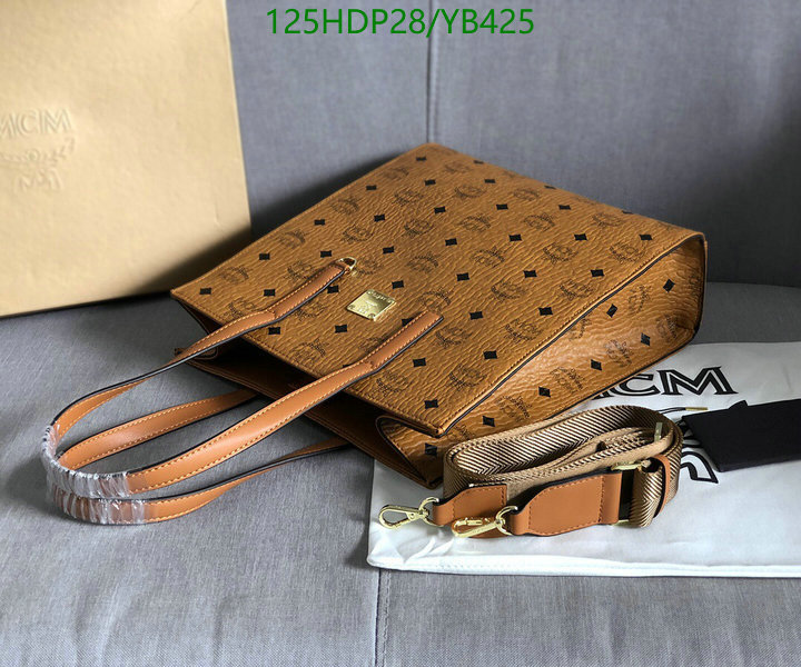 MCM Bag-(Mirror)-Handbag-,Code: YB425,$: 125USD