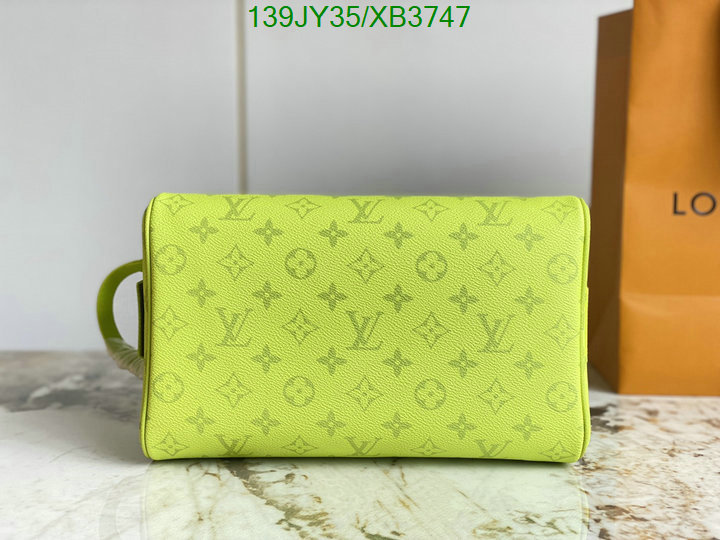 LV Bags-(Mirror)-Vanity Bag-,Code: XB3747,$: 139USD