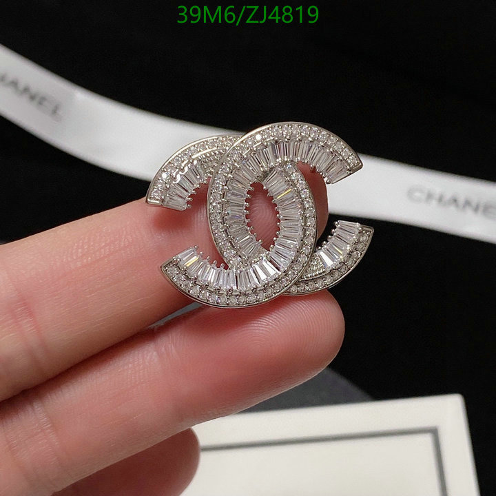 Jewelry-Chanel,Code: ZJ4819,$: 39USD