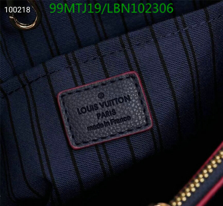 LV Bags-(4A)-Handbag Collection-,Code: LBN102306,$: 99USD