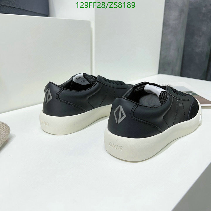 Women Shoes-Dior, Code: ZS8189,$: 129USD