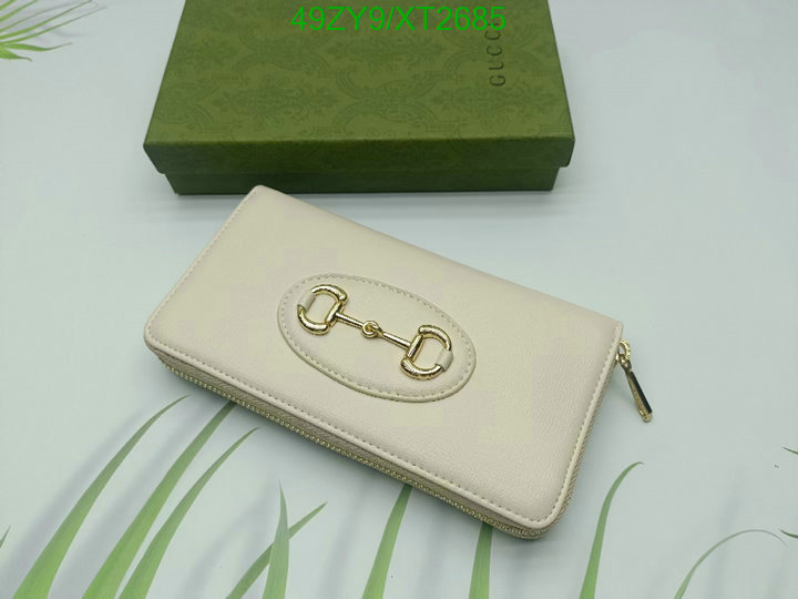 Gucci Bag-(4A)-Wallet-,Code: XT2685,$: 49USD