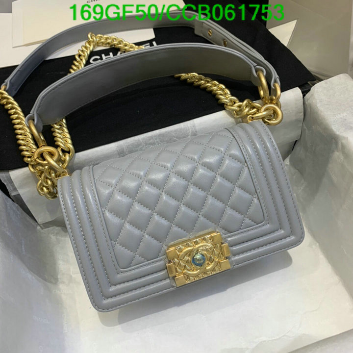 Chanel Bags -(Mirror)-Diagonal-,Code: CCB061753,$: 169USD