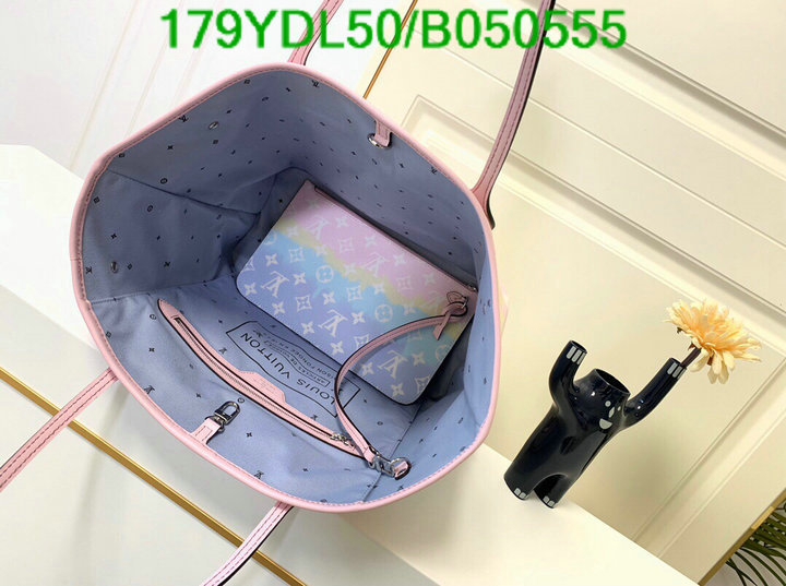 LV Bags-(Mirror)-Neverfull-,Code: B050555,$: 179USD