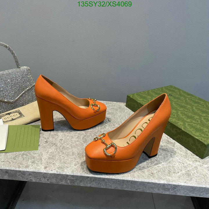 Women Shoes-Gucci, Code: XS4069,$: 135USD