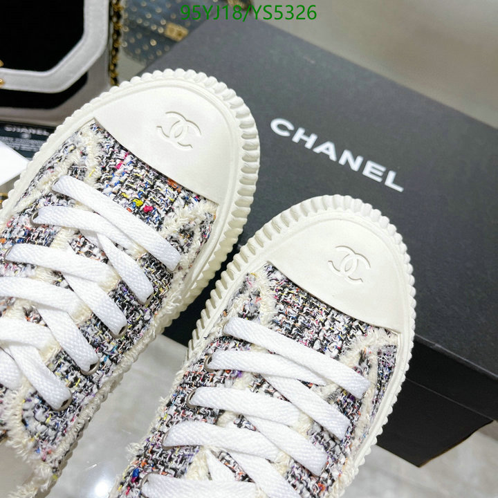 Women Shoes-Chanel,Code: YS5326,$: 95USD