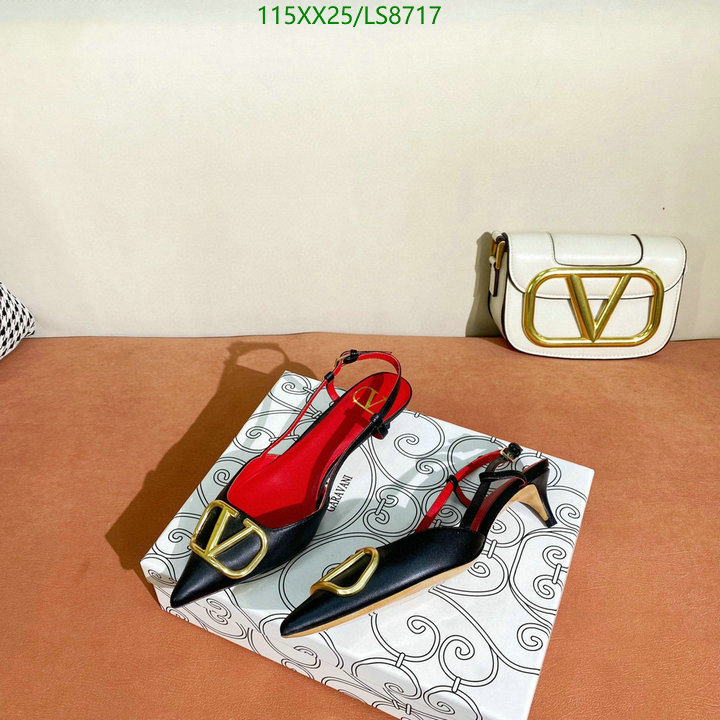 Women Shoes-Valentino, Code: LS8717,$: 115USD