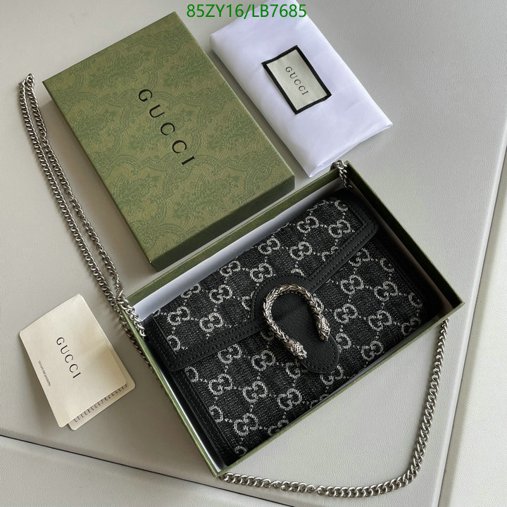 Gucci Bag-(4A)-Dionysus-,Code: LB7685,$: 85USD