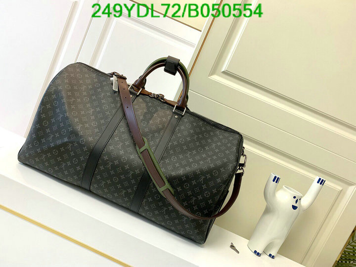 LV Bags-(Mirror)-Keepall BandouliRe 45-50-,Code: B050554,$: 249USD