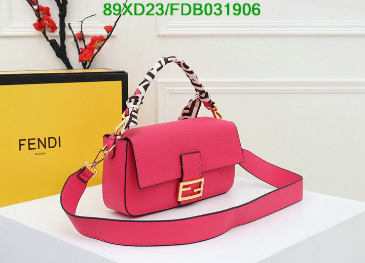 Fendi Bag-(4A)-Baguette-,Code: FDB031906,$: 89USD