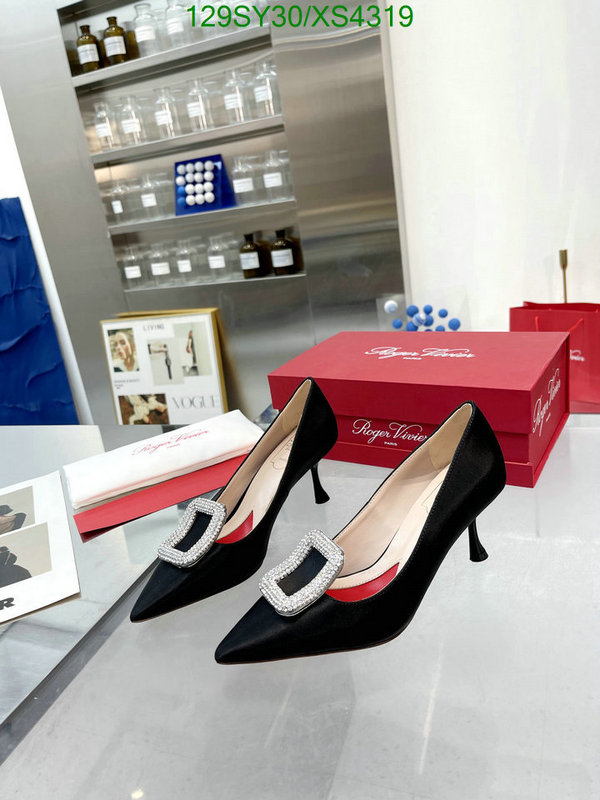 Women Shoes-Roger Vivier, Code: XS4319,$: 129USD