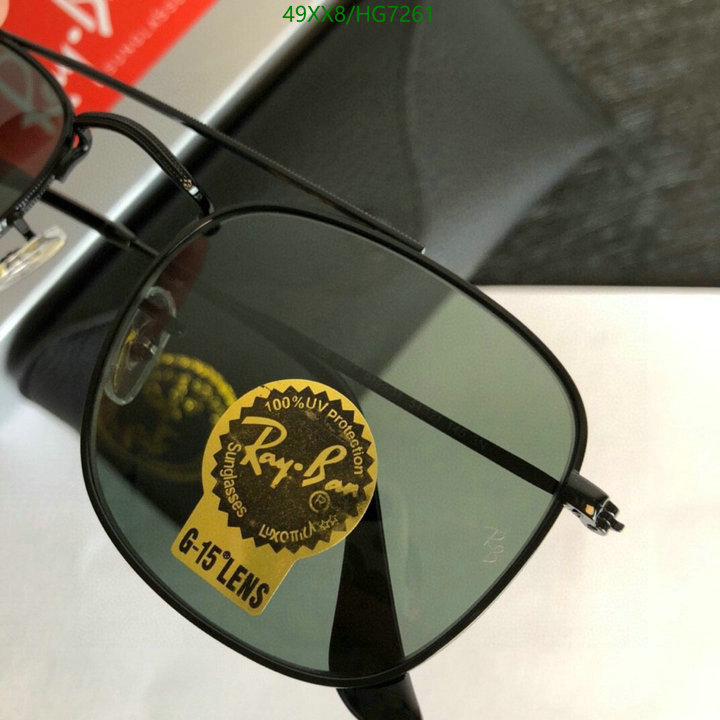 Glasses-Ray-Ban, Code: HG7261,$: 49USD