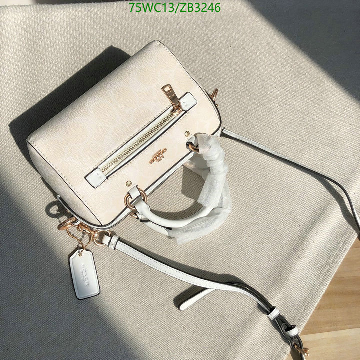 Coach Bag-(4A)-Diagonal-,Code: ZB3246,$: 75USD