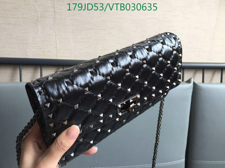 Valentino Bag-(Mirror)-Rockstud Spike,Code: VTB030635,$:179USD