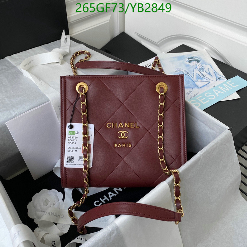 Chanel Bags -(Mirror)-Diagonal-,Code: YB2849,$: 265USD