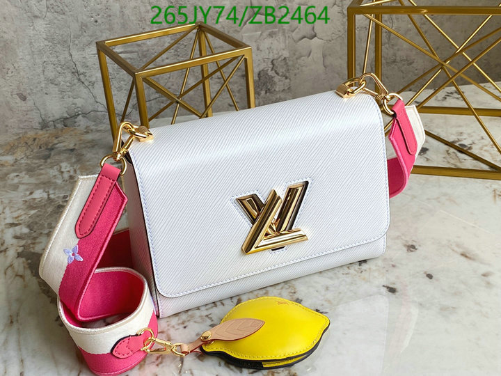 LV Bags-(Mirror)-Pochette MTis-Twist-,Code: ZB2464,$: 265USD