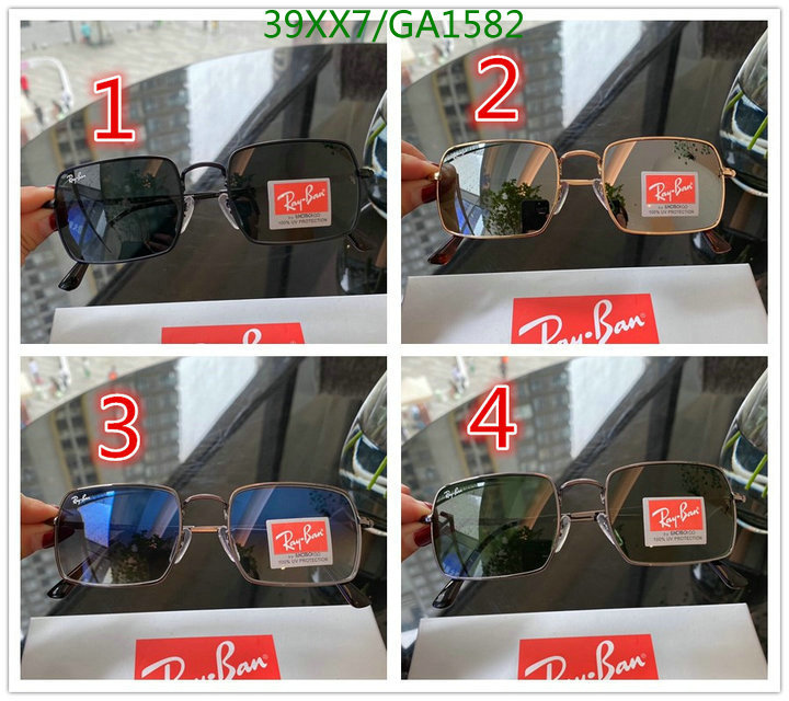 Glasses-Ray-Ban, Code: GA1582,$: 39USD