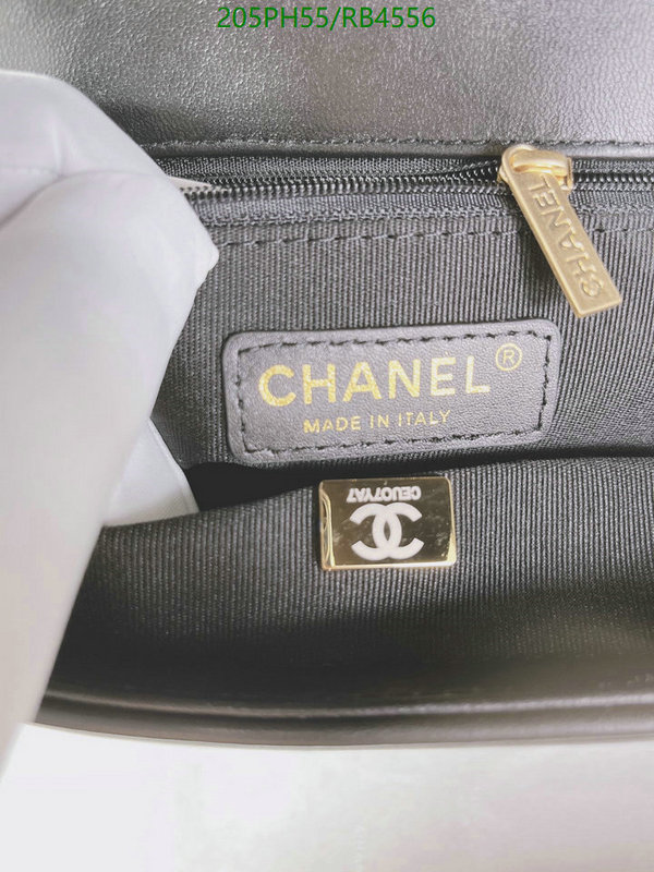 Chanel Bags -(Mirror)-Le Boy,Code: RB4556,$: 205USD
