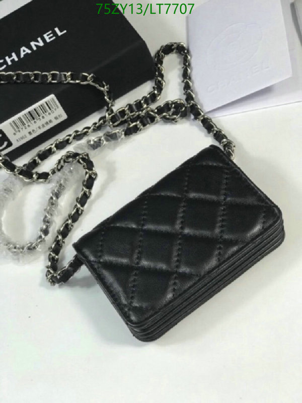 Chanel Bags ( 4A )-Wallet-,Code: LT7707,$: 75USD