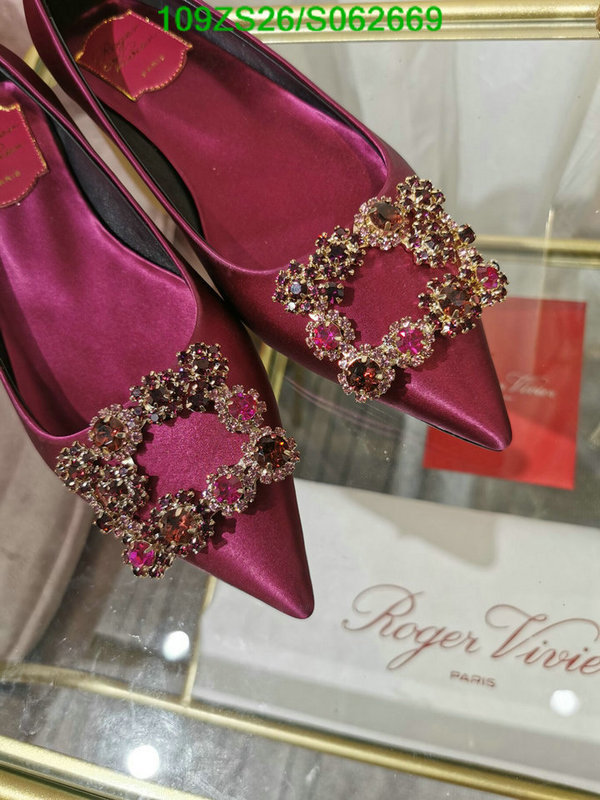 Women Shoes-Roger Vivier, Code:S062669,$: 109USD