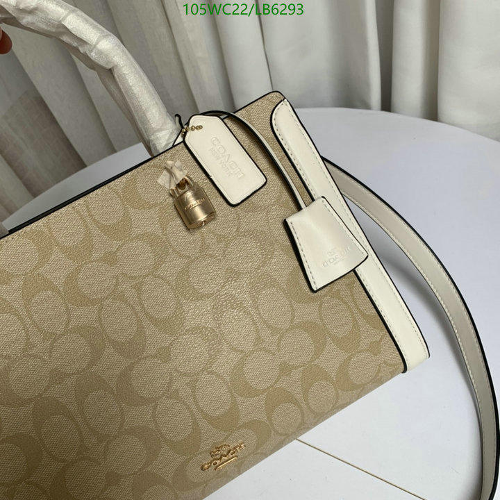 Coach Bag-(4A)-Tote-,Code: LB6293,$: 105USD