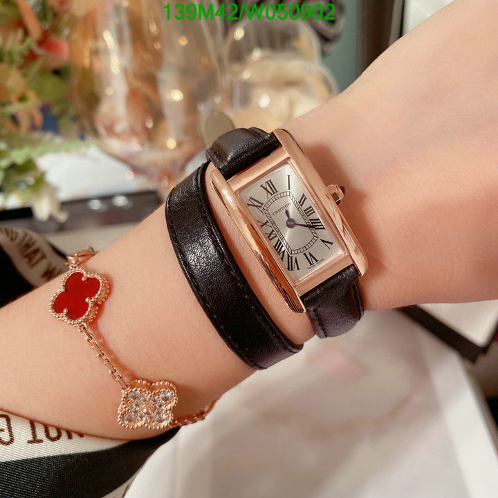 Watch-4A Quality-Cartier, Code: W050902,$: 139USD