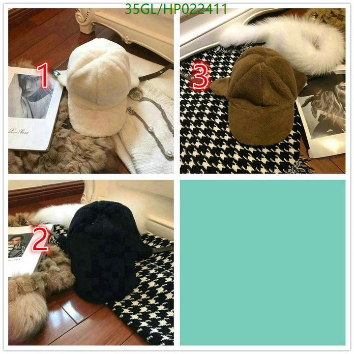 Cap -(Hat)-Fendi, Code: HP022411,$: 35USD