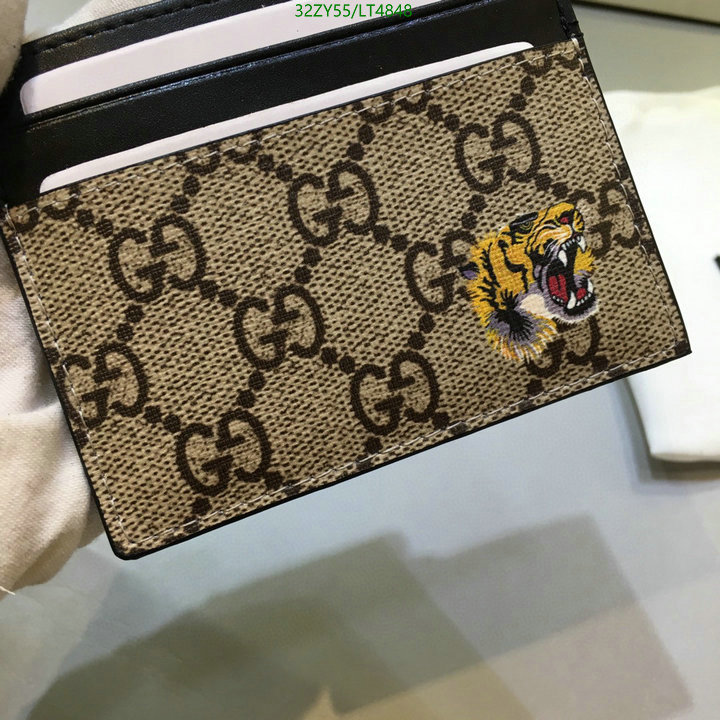 Gucci Bag-(4A)-Wallet-,Code: LT4848,$: 32USD