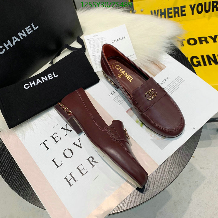 Women Shoes-Chanel,Code: ZS489,$: 125USD