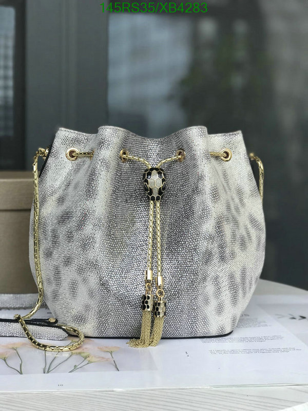 Bvlgari Bag-(4A)-Bucket Bag-,Code: XB4283,$: 145USD