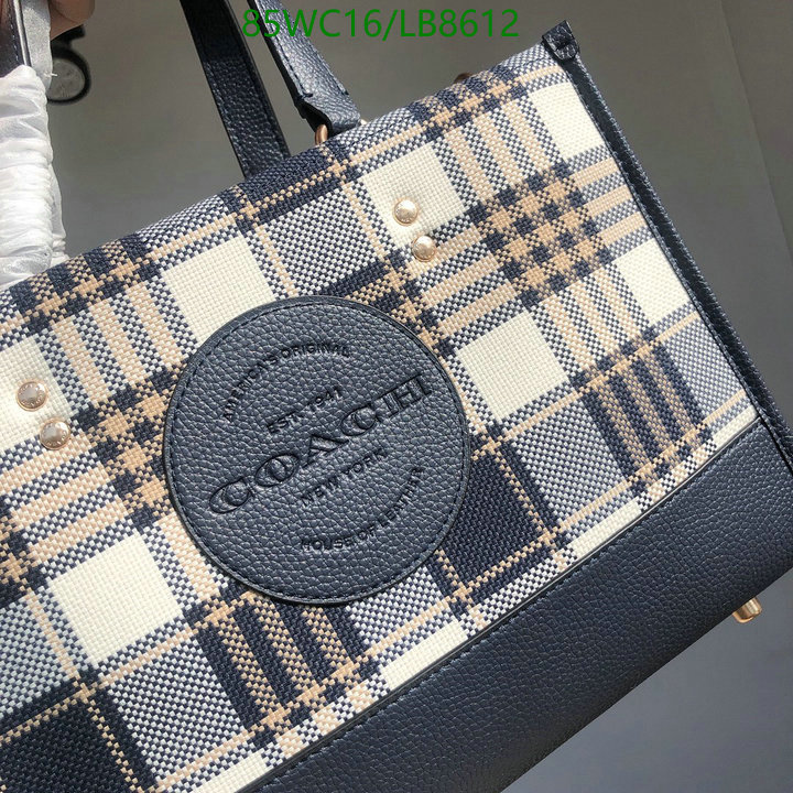 Coach Bag-(4A)-Tote-,Code: LB8612,$: 85USD