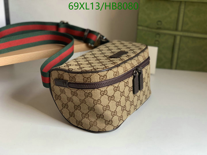 Gucci Bag-(4A)-Belt Bag-Chest Bag--,Code: HB8080,$: 69USD