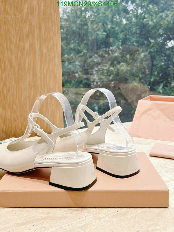 Women Shoes-Miu Miu, Code: XS4406,$: 119USD