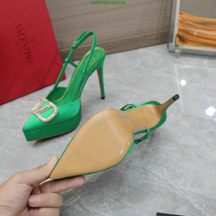 Women Shoes-Valentino, Code: HS6770,$: 145USD