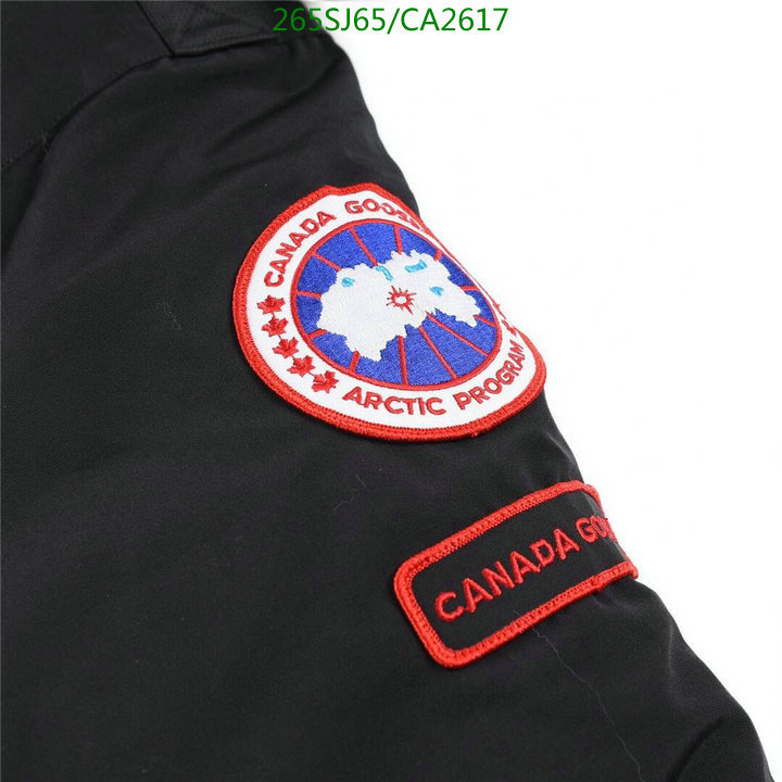 Down jacket Men-Canada Goose, Code: CA2617,$: 265USD