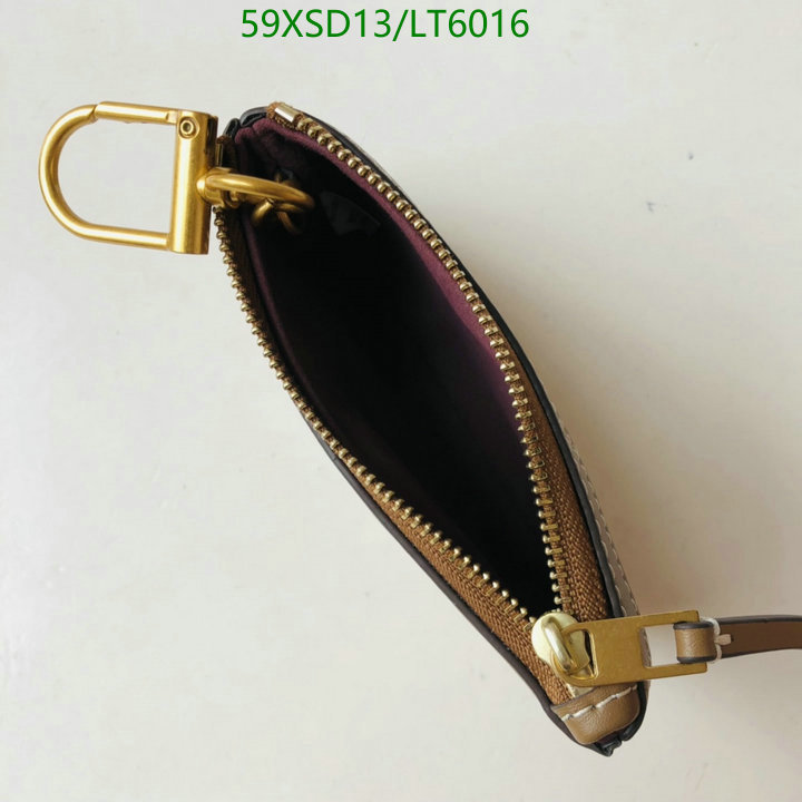 Tory Burch Bag-(Mirror)-Wallet-,Code: LT6016,$: 59USD