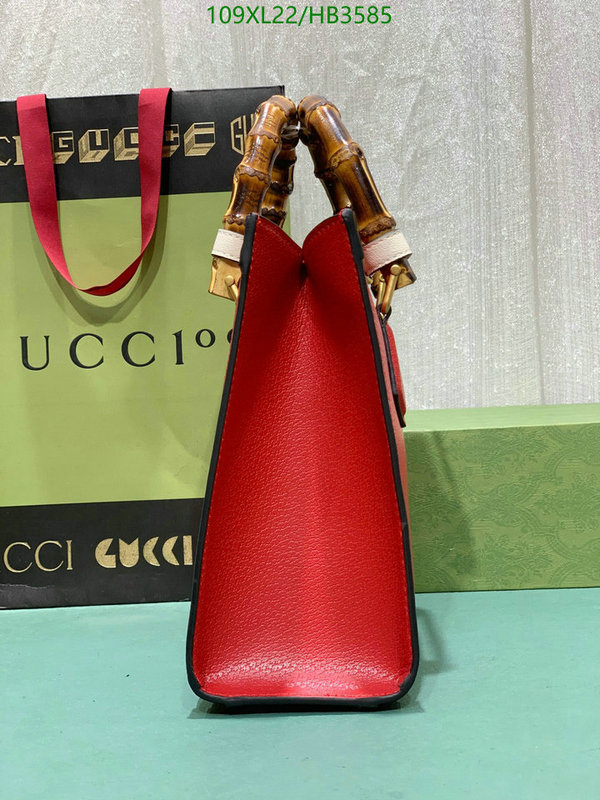 Gucci Bag-(4A)-Diana-Bamboo-,Code: HB3585,$: 109USD