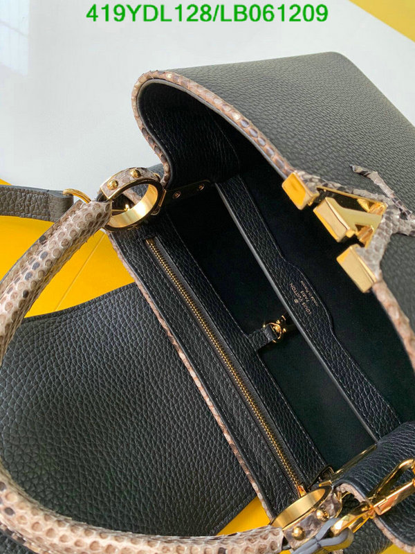 LV Bags-(Mirror)-Handbag-,Code:LB061209,$: 419USD