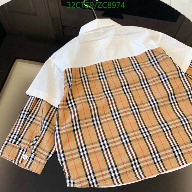 Kids clothing-Burberry, Code: ZC8974,$: 32USD
