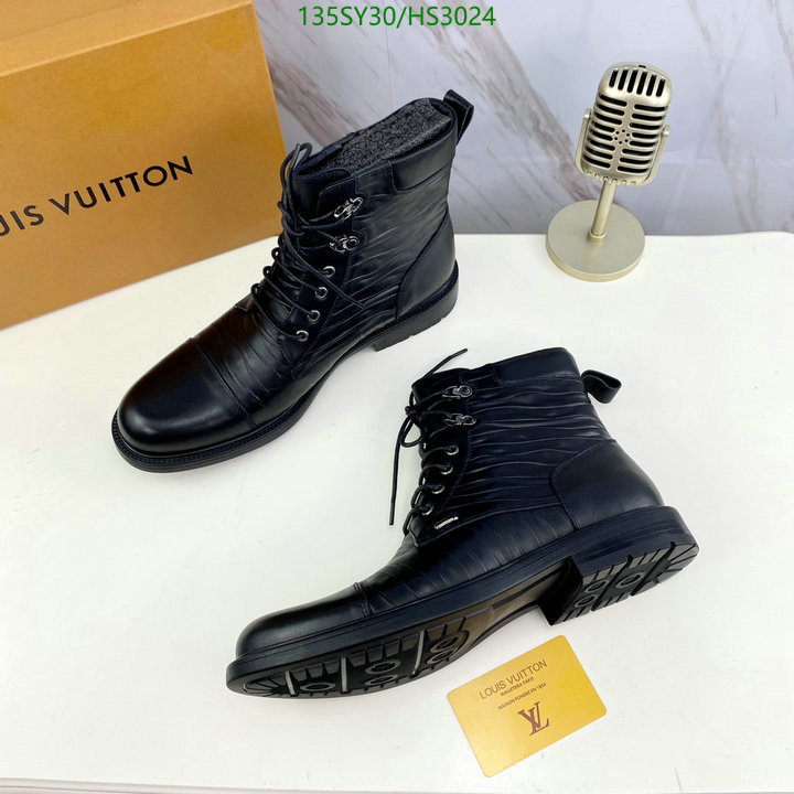 Men shoes-LV, Code: HS3024,$: 135USD