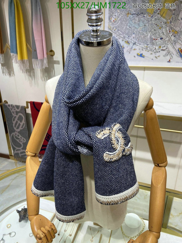 Scarf-Chanel, Code: HM1722,$: 105USD