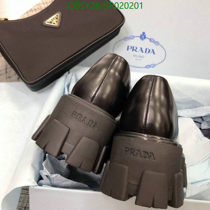 Women Shoes-Prada, Code: SP020201,$: 109USD