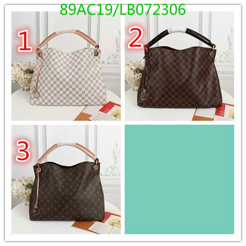 LV Bags-(4A)-Handbag Collection-,Code: LB072306,$: 89USD