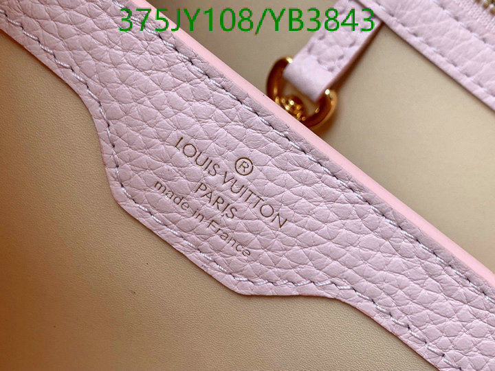 LV Bags-(Mirror)-Handbag-,Code: YB3843,$: 375USD