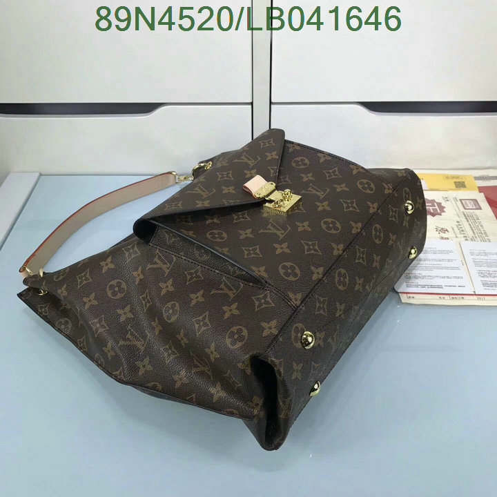 LV Bags-(4A)-Handbag Collection-,Code: LB041646,$: 89USD