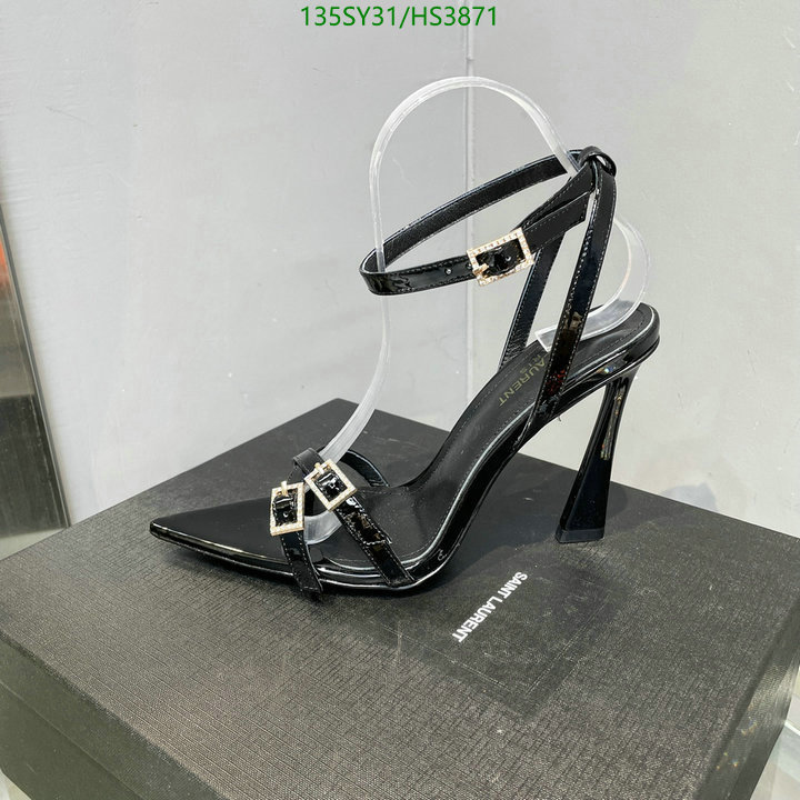 Women Shoes-YSL, Code: HS3871,$: 135USD