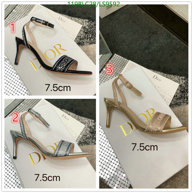 Women Shoes-Dior,Code: LS9592,$: 119USD