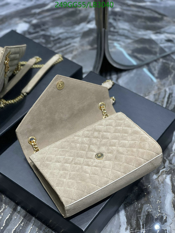 YSL Bag-(Mirror)-Envelope Series,Code: LB3040,$: 249USD